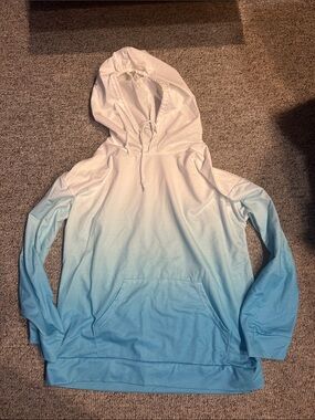 Classic White Pullover Hoodie